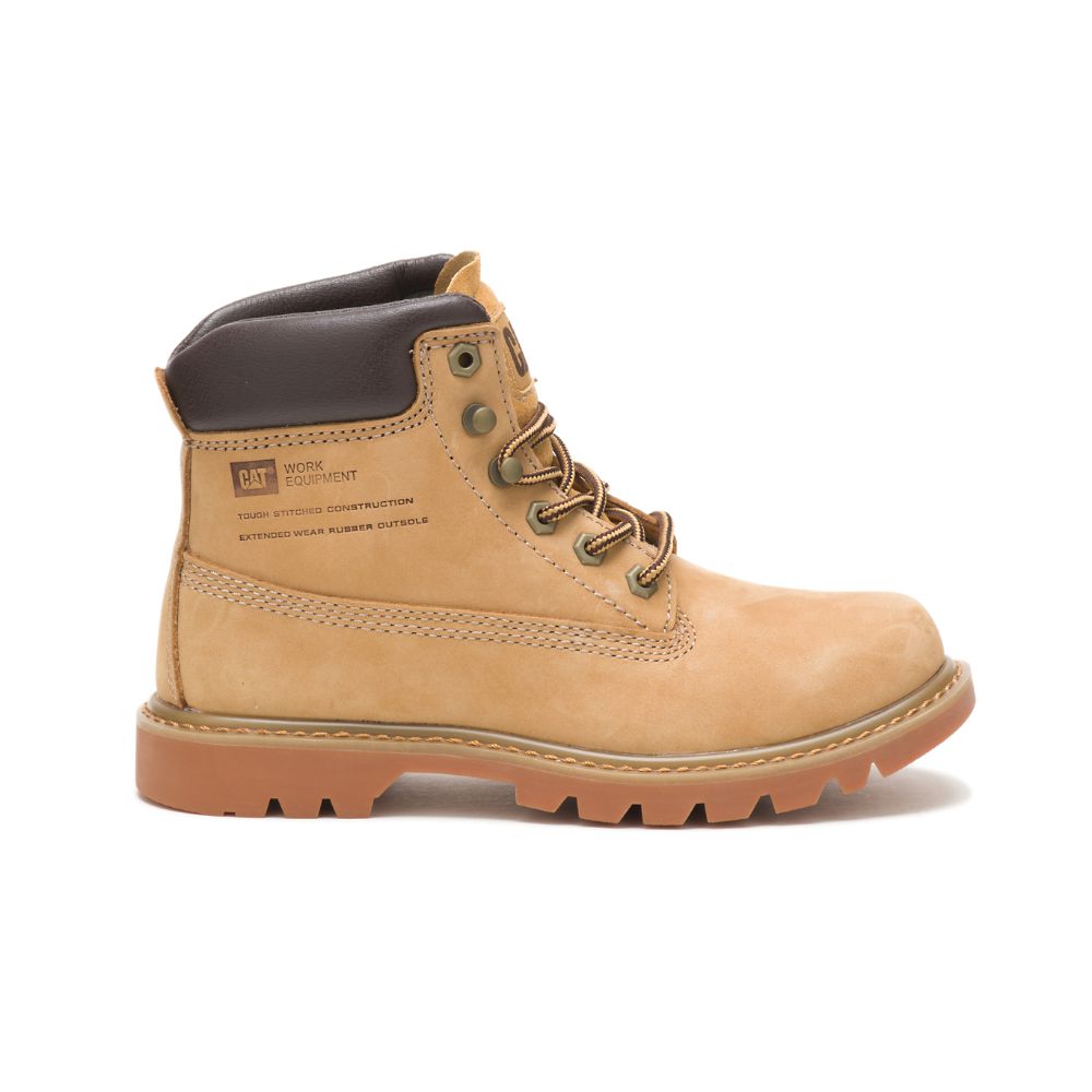 Caterpillar Men's Bruiser 2.0 Casual Boots Orange CAT-56971